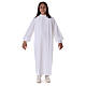 Holy Communion Alb with 4 pleats s1