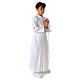 Holy Communion Alb with 4 pleats s6