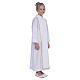 First communion alb with decorated scapular s5