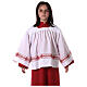 Server surplice and red cassock s3
