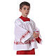 Server surplice and red cassock s3