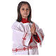 Server surplice and red cassock s8