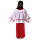 Server surplice and red cassock s10