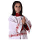Server surplice and red cassock s7