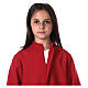 Server surplice and red cassock s8