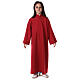 Server surplice and red cassock s10