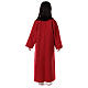 Server surplice and red cassock s11