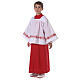 Server surplice and red cassock s7