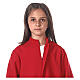 Server surplice and red cassock s9