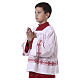 Server surplice and red cassock s4