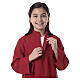 Server surplice and red cassock s8