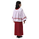 Server surplice and red cassock s10