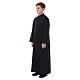 Ministrantentalar und Chorhemd im Set, Modell Schwarz s8