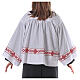 Server surplice and black cassock s8