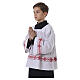 Server surplice and black cassock s5