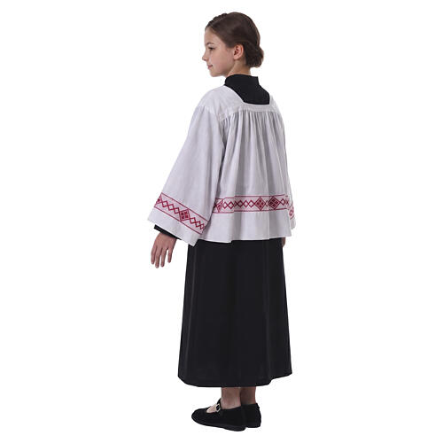 Túnica de Monaguillo mod. Negro 6