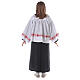 Server surplice and black cassock s9
