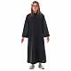 Server surplice and black cassock s10
