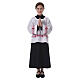 Server surplice and black cassock s4