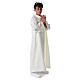 First communion alb, simple model, ivory s7