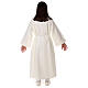 First communion alb, simple model, ivory s13