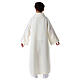 First communion alb, simple model, ivory s14