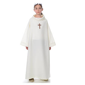 Túnicas Primeira Comunhão: Túnica Primeira Comunhão cor de marfim