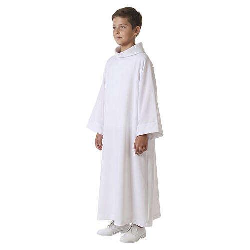 First communion alb 4