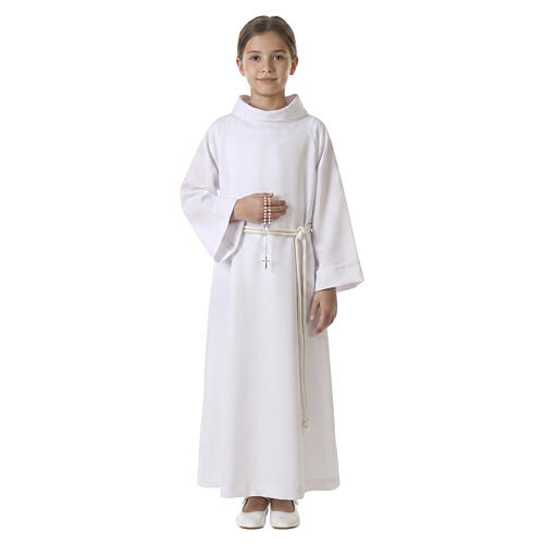First communion alb 9