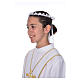First communion alb accessories: floral wreath. s6