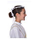 First communion alb accessories: floral wreath. s7
