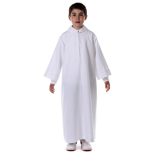 White alb for the holy first communion 4