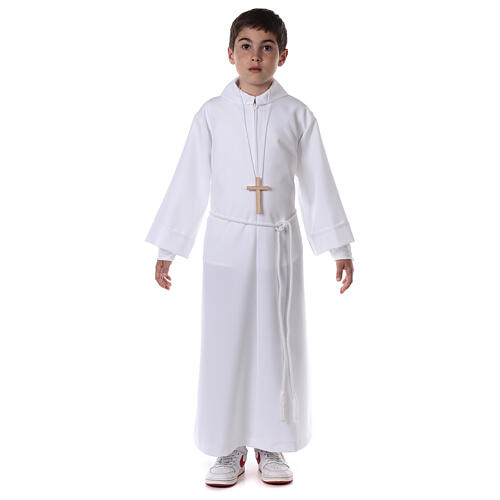 White alb for the holy first communion 6