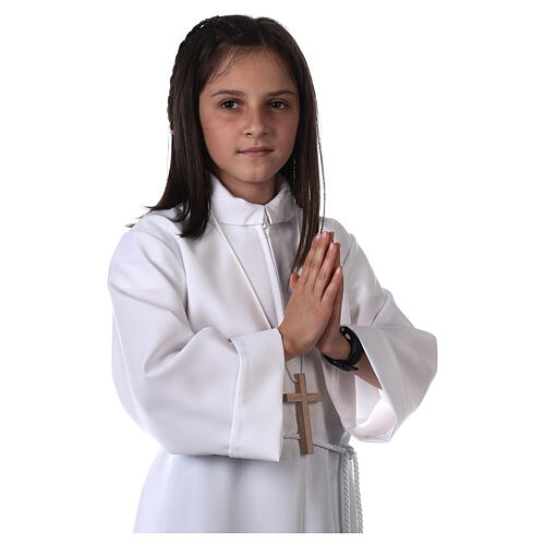 White alb for the holy first communion 7