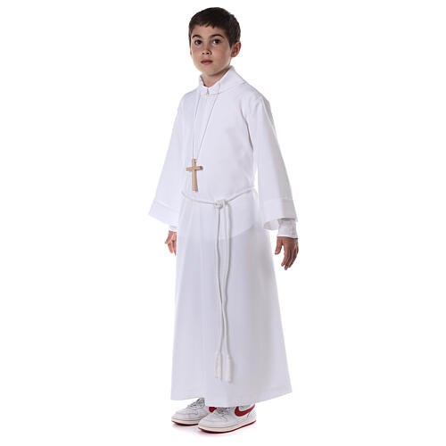 White alb for the holy first communion 8