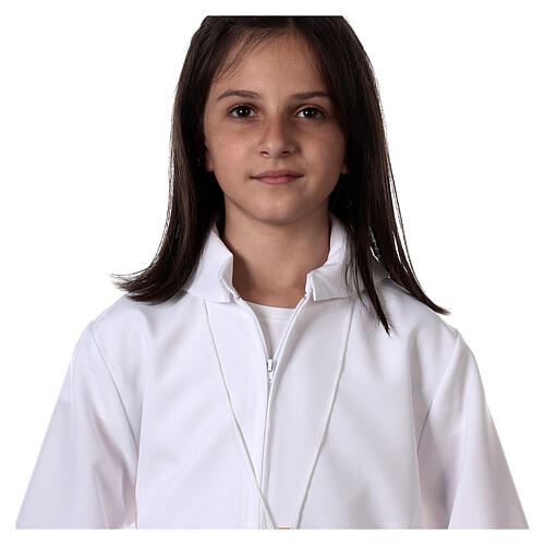 White alb for the holy first communion 10