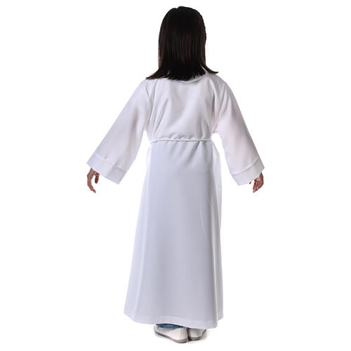 White alb for the holy first communion 11