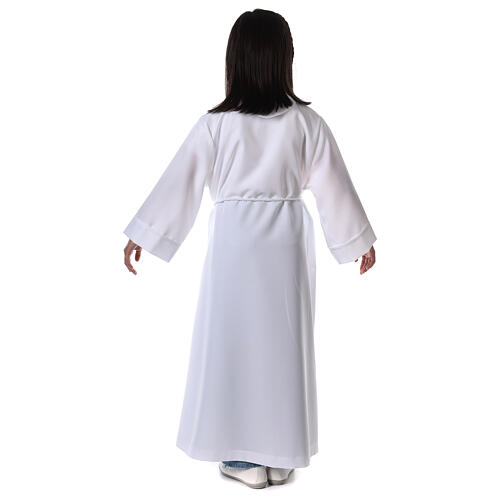 White alb for the holy first communion 13