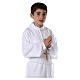 White alb for the holy first communion s2