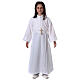 White alb for the holy first communion s5