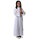 White alb for the holy first communion s9