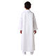 First Communion alb with golden hem s10