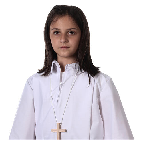 Túnica monaguillo poliéster y algodón 5