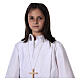 Túnica monaguillo poliéster y algodón s5