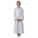 Aube servant d'autel et communion, polyester et coton s1