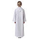 Aube servant d'autel et communion, polyester et coton s8