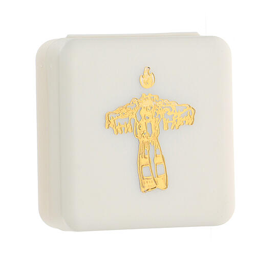 Rosenkranz und Schlüßelanhänger Papst Franziskus 8