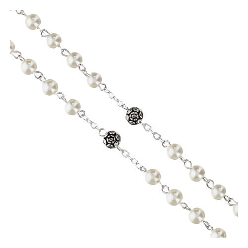 Pope Francis rosary and keyring 5