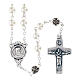 Pope Francis rosary and keyring s2