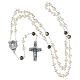 Pope Francis rosary and keyring s6
